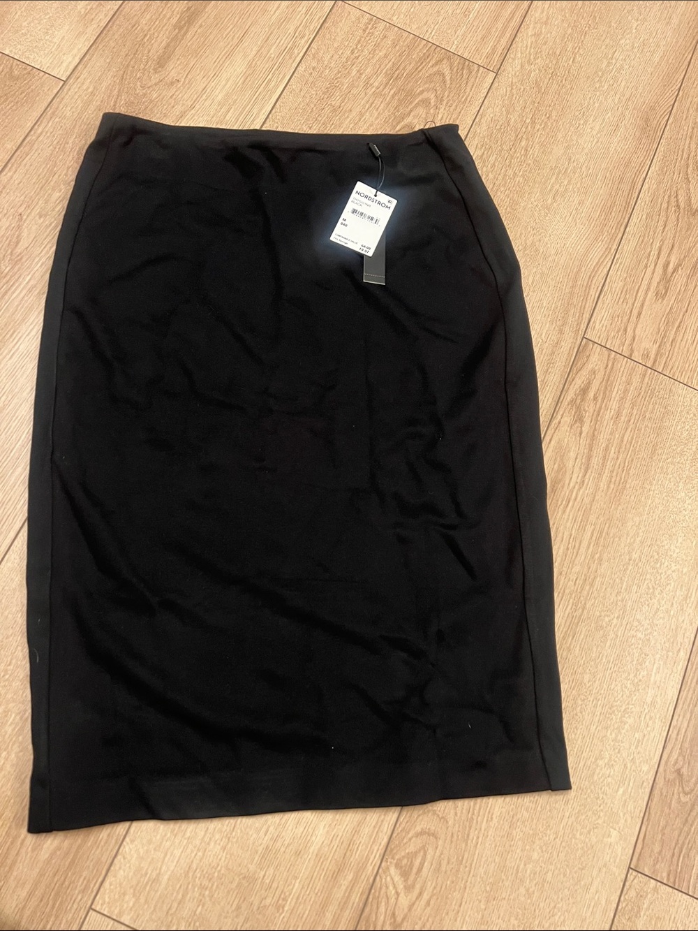 Tahari Black Pencil Skirt